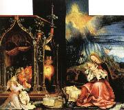 Matthias  Grunewald Isenheim Altar Allegory of the Nativity oil painting